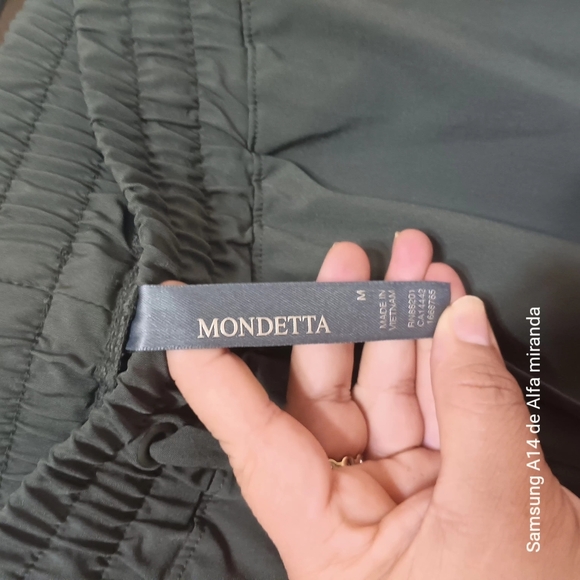 MONDETA Olive Green Women's Shorts - Picture 2 of 4